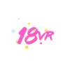 18VR VR porn studio logo